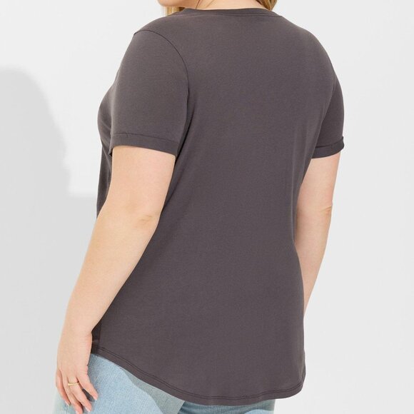 ❤️NWT VINTAGE TORRIID TEE - DISNEY PINOCCHIO KNOTCH CLIP NECK TOP - PLUS SIZE - Picture 3 of 13